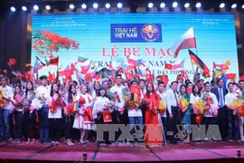 Clôture du Camps d’été Vietnam 2017 à Ca Mau