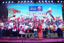 Clôture du Camps d’été Vietnam 2017 à Ca Mau