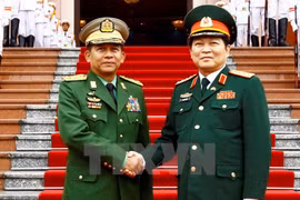Dynamiser la coopération Vietnam-Myanmar dans la défense