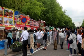 Fête du Vietnam à Kanagawa 2017 