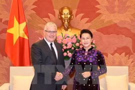 La présidente de l’AN reçoit les ambassadeurs australien et néo-zélandais
