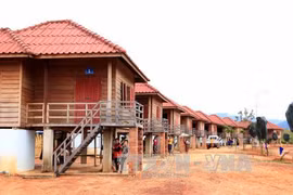 Village d'amitié des jeunes des frontières, symbole de la solidarité ​Vietnam-Laos