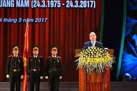 Nguyen Xuan Phuc : tout mettre en œuvre pour développer Quang Nam