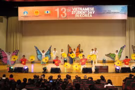 Fête des étudiants vietnamiens en République de Corée
