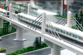 Lancement du projet de ligne ferroviaire Ho Chi Minh-Ville-Can Tho