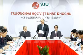 Université Vietnam-Japon, symbole du partenariat stratégique approfondi entre les deux pays 
