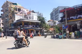 Huê : expérimentation de rues piétonnes