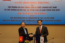 Vietnam - République de Corée : coopération dans le secteur ferroviaire