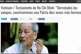 Les médias argentins louent la direction du Président Hô Chi Minh