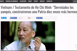 Les médias argentins louent la direction du Président Hô Chi Minh