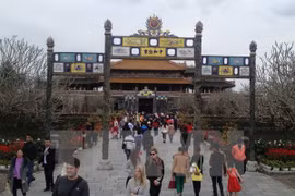 Les vacanciers affluent vers plusieurs sites touristiques