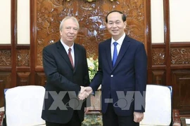 Le président Tran Dai Quang reçoit l’ambassadeur bulgare