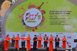 Festival international de la culture gastronomique et des loisirs à Hanoï