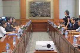 Hai Phong et la CCIFV s’engagent à coopérer dans la lutte contre les changements climatiques