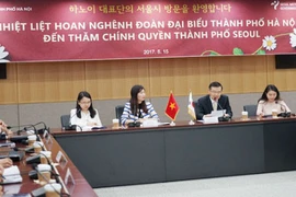 Hanoi renforce sa coopération avec des localités sud-coréennes et japonaises