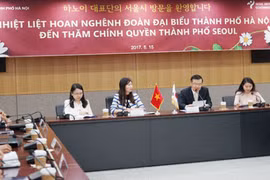 Hanoi renforce sa coopération avec des localités sud-coréennes et japonaises