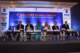 Le Vietnam participe au forum d'affaires Inde-CLMV à New Delhi