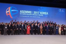 Le Vietnam à la 6e réunion des ministres de l’Éducation du Dialogue Asie-Europe
