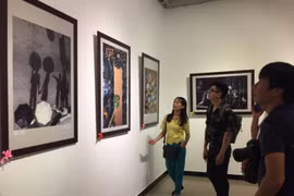 Ouverture du Festival de la photographie pour les jeunes 2017