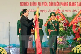 La Garde-frontière de Hai Phong à l’honneur
