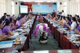 Vietnam-Cambodge : des femmes coopèrent pour une ligne frontalière de paix et de coopération 