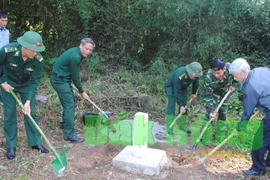 Construction d’un réseau de bornes subsidiaires Dak Nong-Mondulkiri (Cambodge) 