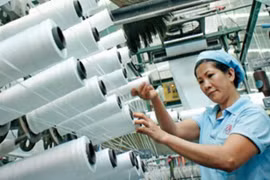 Exportations de textile : croissance de 9% prévue pour 2017