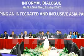 APEC : dialogue sur une région intégrée et inclusive