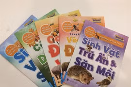 Sortie d'une collection de livres pour enfants sur les sciences fondamentales