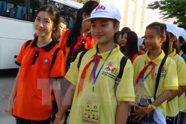 Les enfants vietnamiens et laotiens sont les héritiers des liens d'amitié entre les deux pays