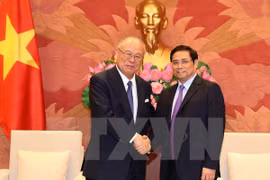 Les parlementaires vietnamiens apprécient l'amitié avec le Japon