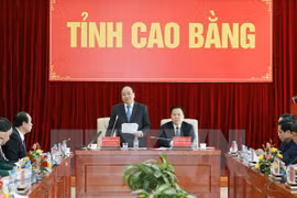 Cao Bang exhortée à être une localité exemplaire dans la lutte contre la pauvreté 