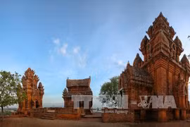 Les tours Cham reconnues Vestige national spécial