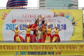 Un échange culturel Vietnam - République de Corée à Séoul