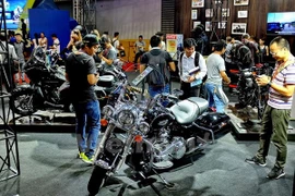 Ouverture de l'exposition VMCS 2017 à Hô Chi Minh-Ville