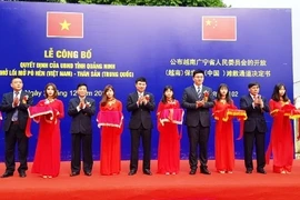 Renforcer les échanges frontaliers entre le Vietnam et la Chine