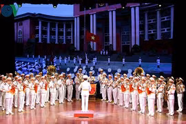 Activités à l’occasion des 73 ans de l’Armée populaire vietnamienne