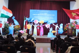 Célébration du 45ème anniversaire des relations diplomatiques Vietnam-Inde