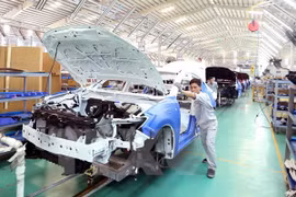 Automobile : coopération vietnamo-chinoise dans la production de pièces détachées