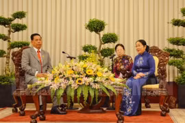 Hô Chi Minh-Ville promeut le travail du Front avec le Cambodge