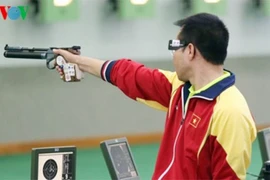 Championnat de tirs d’Asie du Sud-Est : record pour Hoang Xuan Vinh
