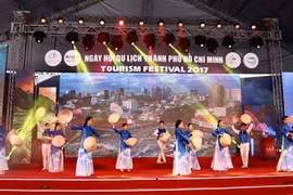Ouverture de la 13e Fête du tourisme de Hô Chi Minh-Ville 2017
