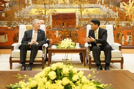 Hanoi souhaite coopérer avec les Etats-Unis dans l'édification d'une ville intelligente 