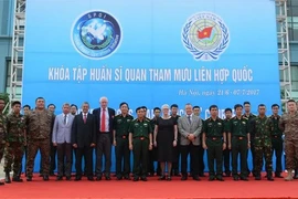 Formation d’officiers d’état-major pour l’ONU au Vietnam