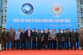 Formation d’officiers d’état-major pour l’ONU au Vietnam