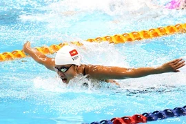 SEA Games 29 : la nageuse Nguyên Thi Anh Viên vise dix médailles d’or