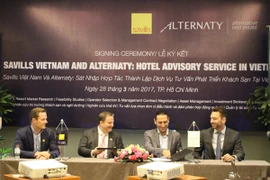 Fusion entre Savills Vietnam et Alternaty pour développer l'industrie hôtelière