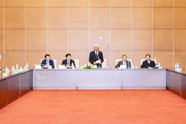 Uong Chu Luu rencontre des Viêt kiêu de Thaïlande 