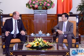 Le Congrès des États-Unis prend en haute estime les relations avec le Vietnam