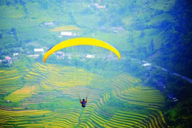 Rendez-vous au Festival de parapente de Mù Cang Chai 2017